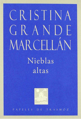 Libro Nieblas Altas - 