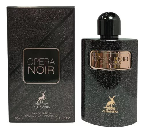 Opera Noir By Maison Alhambra - mL a $2299