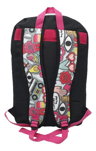 Imagen 2 de 10 de Bolso P/ Patin Artistico Tipo Mochila Doble Compartimiento