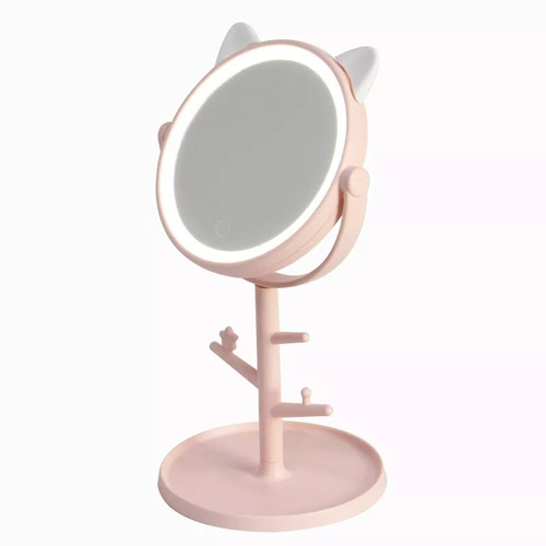 Espejo De Maquillaje C/ Led - Diseño - Pantalla Tactil