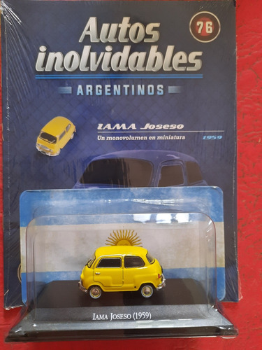 Autos Inolvidables Argentinos N76 Iama Joseso