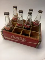 Comprar Botellitas Miniaturas De Colección (6) Y Cajoncito