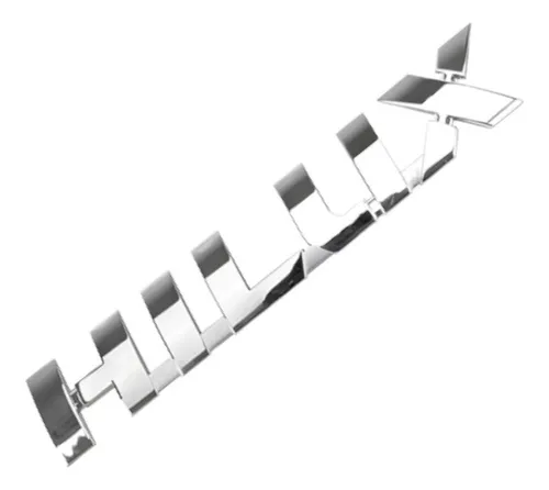 comprar Logo Emblema Letra Hilux Toyota2016\u002F2017\u002F2018\u002F2019\u002F2020\u002F2021