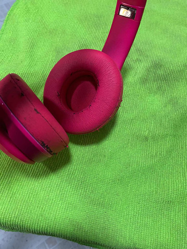 Audífonos Beats Solo 2 Originales Rosas (Usado)
