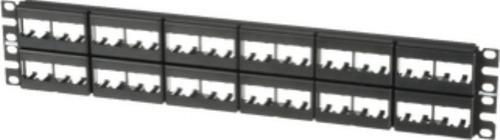 Panel De Parcheo Modular Mini-com (sin Conectores), Plano,