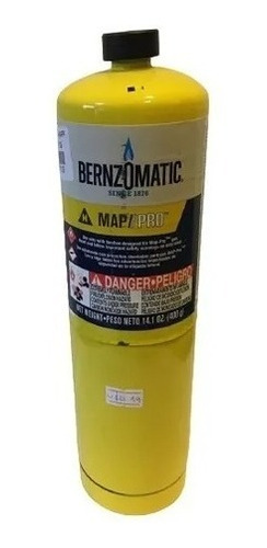 Imagen 2 de 6 de Garrafa Mapp + Pico De Soldar 1.5m - Free One