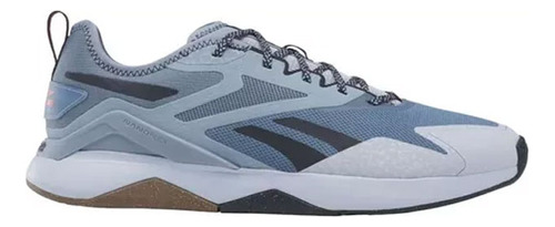 Tenis Hombre Reebok Nanoflex Tr 2 - Azul