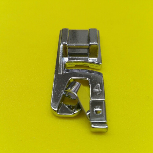 Imagen 2 de 9 de Pie Prensatela Dobladillo Maquina Coserfamiliar 4mm