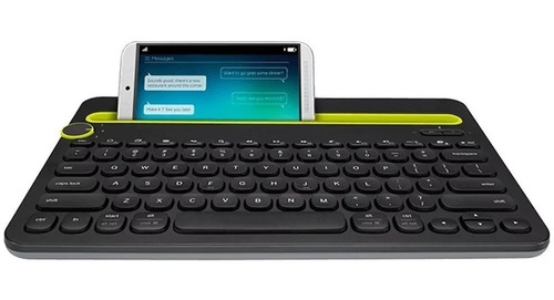 Teclado Bluetooth Logitech K480 Multidispositivo Android Ios