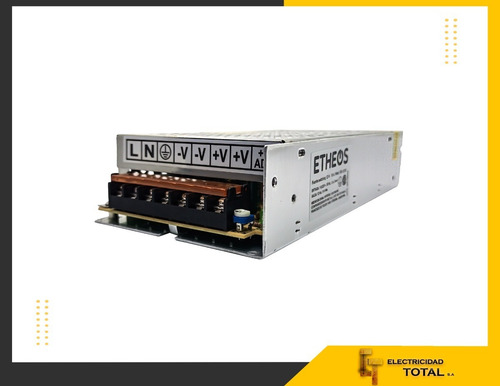 Imagen 3 de 10 de Fuente De Alimentacion Switching 120w 12v 10a