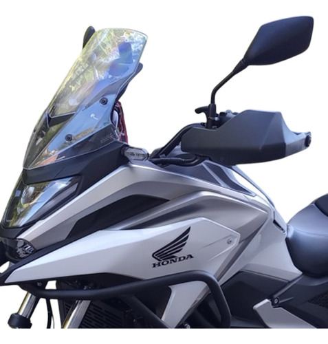 Nc 750 X 2022 Dct - Protetor De Manopla Mão Manete Mototeca