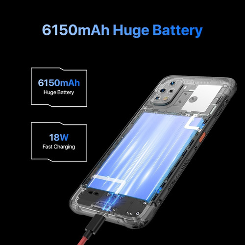 Umidigi Bison 2 Pro Resistente Militar Ip69 Outdoor Trekking
