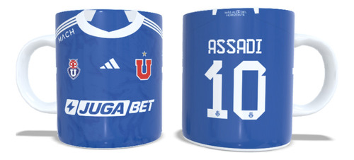 Tazon Taza + Porta Vaso U De Chile 2024 - Lucas Assadi