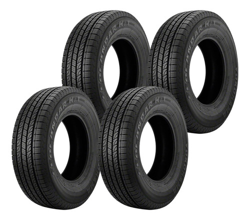 4 Llantas 255/70r17 Yokohama Geo H/t G056 110t 110105616