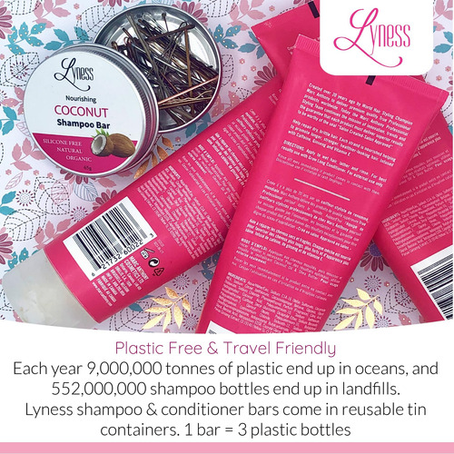 Conjunto De Shampoo E Condicionador Lyness Coconut Vanilla |