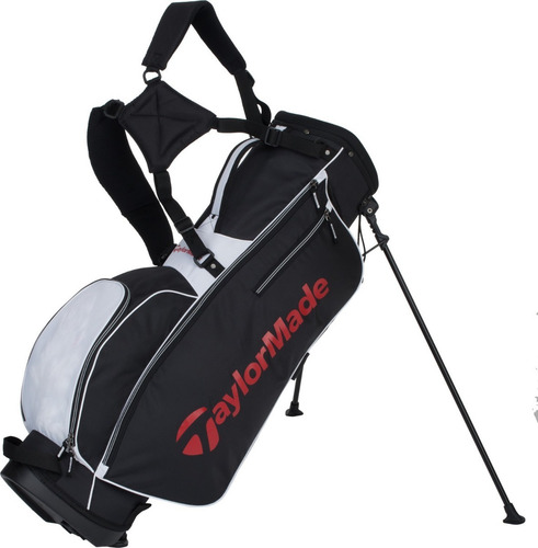 Golf Center Bolsa Taylormade Tripode Stand 5.0 Negra/roja 6c