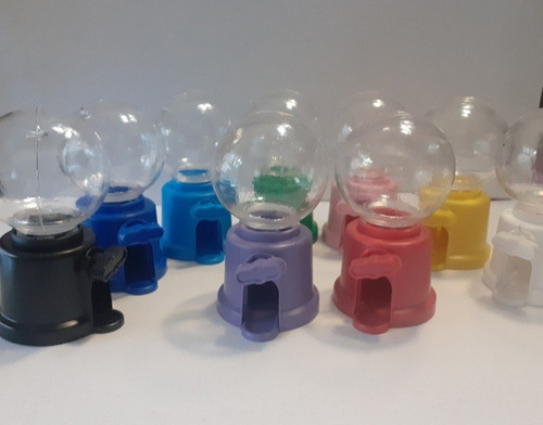 Dispenser Golosineros Candy Machine Carameleras X25 Unidades