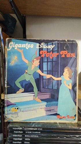 Gigantes Disney - Peter Pan - Buru Lan - Walt Disney Product