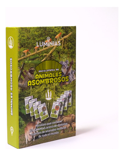 Luminias Clap! Enciclopedia De Animales Asombrosos
