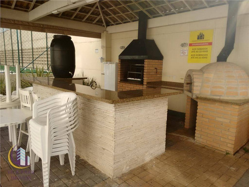 Imagem 29 de 30 de Apartamento 2 Dormitórios, Armários Planejados, Piscina, Churrasqueira, 01 Vaga - Presidente Altino, Osasco. - Ap0011