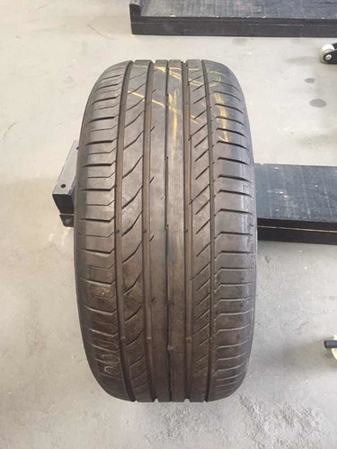 Pneu Continental Contisportcontact 5 255 50 19 Y 103y Y (Usado)