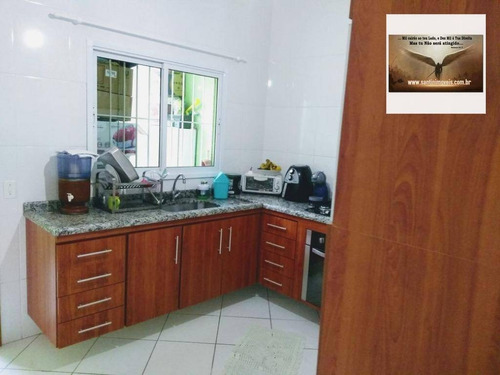 Imagem 5 de 15 de Sobrado De 116 M² Com 02 Dormitórios (sendo 02 Suítes) À Venda Por R$ 460.000 - Vila Bela Vista - Santo André/sp - So0234