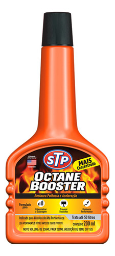 Aditivo Octane Booster Stp Tanque Gasolina Stp N/ Motul