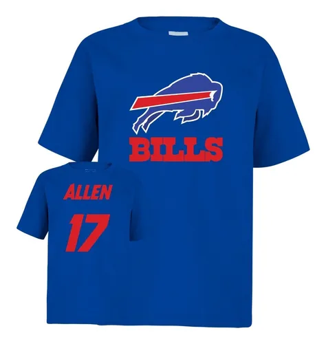 comprar Playera Bills De Buffalo Nfl Josh Allen Azul