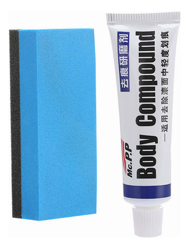 J Car Scratch Paint Care, Pasta De Rascar Para Pulir El Cuer