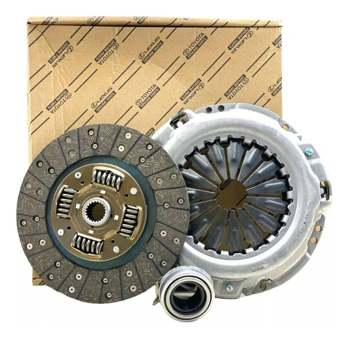 Kit Croche Clutch Embrague Toyota Meru 2.7 Hilux 2.7 Hiace 