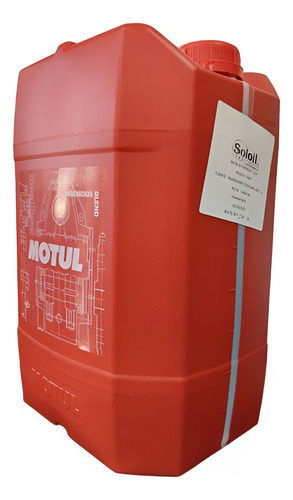 Aceite Para Motor Diesel Motul 15w40 Tekma Mega 20lts