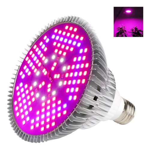 E27 100w Led Crecer Lámpara Completa Planta De Espectro