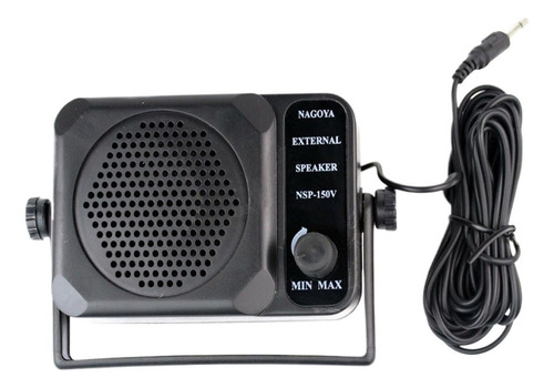 Mini Altavoz Externo Cb Radio -150v Ham Para Hf Vhf Uhf