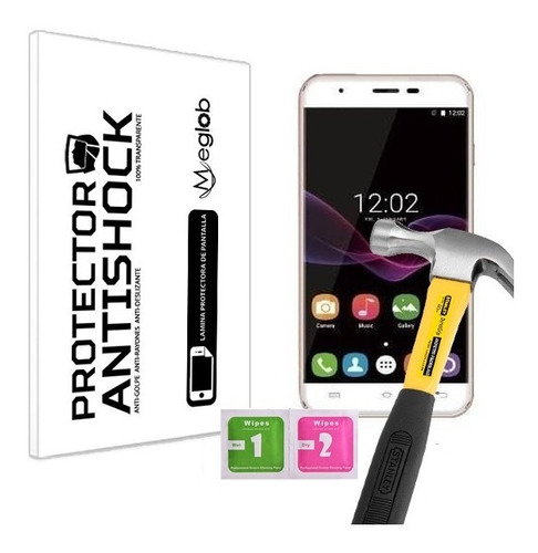 Protector De Pantalla Antishock Oukitel C9