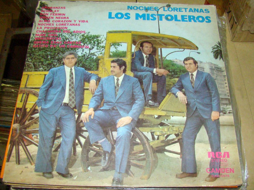 Los Mistoleros Noches Loretanas Lp Argentino / Kktus