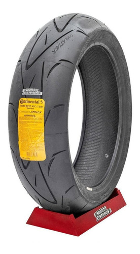 Neumático trasero para moto Continental ContiSportAttack sin cámara de 190/55 ZR17 W 75 x 1 unidad