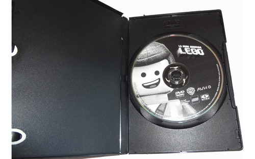 La Gran Aventura Lego Película Dvd Original Impecable (Usado)