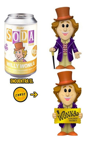 Funko Pop! Soda Willy Wonka - Original