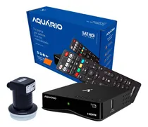 Comprar Aquário Receptor Parabolica Sem Mensalidade + Lnbf Simples