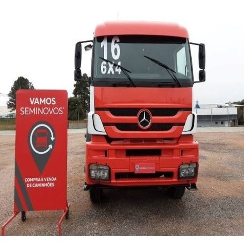 Imagem 2 de 6 de Mercedes Benz Axor 3344 S 6x4 2016/2016 225.704km