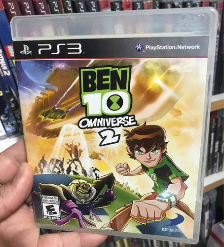 Ben 10 Omniverse 2 Ps3 Original Mídia Fisica!!