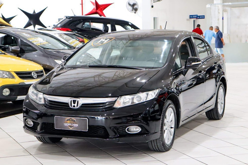 Imagem 2 de 14 de Honda Civic Lxr 2.0 Flex Automático 2014
