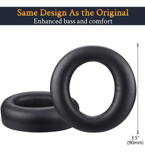 Almohadillas Para Audifonos Compatibles Con Ps5 Pulse 3d