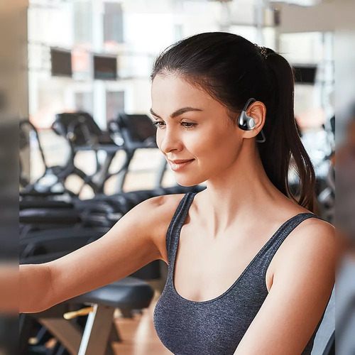 A Auriculares De Conducción De Gas For Colgar En Las Orejas