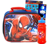 Comprar Marvel Set De Útiles Escolares Spiderman 4 Piezas Con Botell