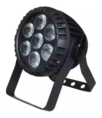 Big Dipper Lpw004-h Par Led Spot Exterior 7x6w 4 En 1 Ip65