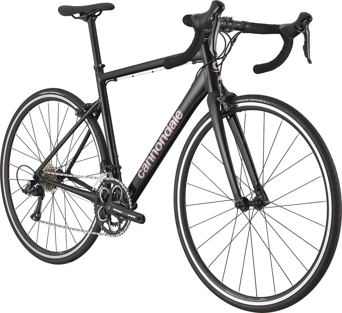 Bicicleta Speed Cannondale Caad Optimo 3 Grupo Sora 2022 Cor Preto