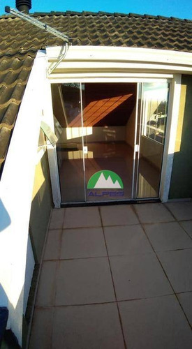 Sobrado Com 3 Dormitórios À Venda, 169 M² Por R$ 698.000,00 - Uberaba - Curitiba/pr - So0920