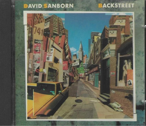 Cd David Sanborn Backstreet