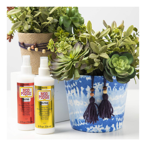 Aerosol Ultra Mate Mod Podge Sobre El Vendedor, 4 Onzas, 1 R